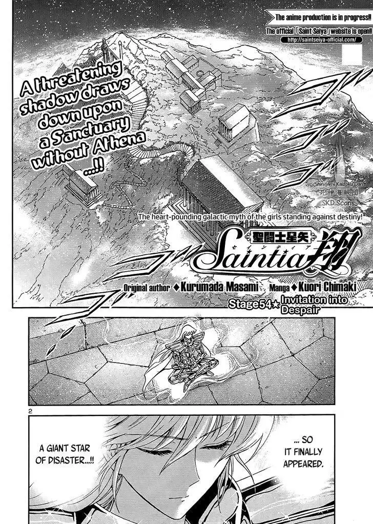 Saint Seiya - Saintia Shou Chapter 54 3